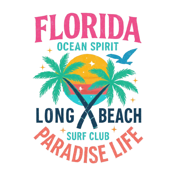 Beach 42 — Beach sublimation SVG cut file