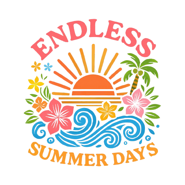 Beach 43 — Beach sublimation SVG cut file