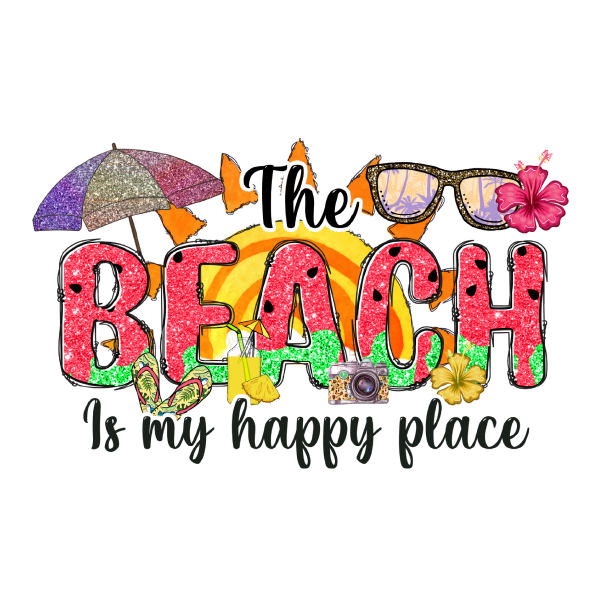 Beach 45 — Beach sublimation SVG cut file