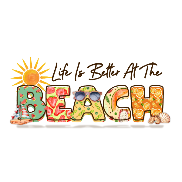 Beach 49 — Beach sublimation SVG cut file