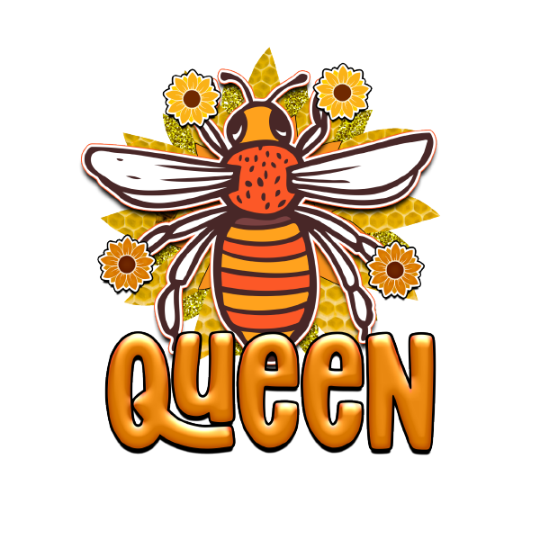 Bee sublimations design