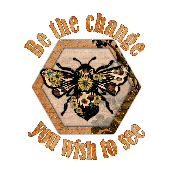 Bee 17 — Bee sublimation SVG cut file