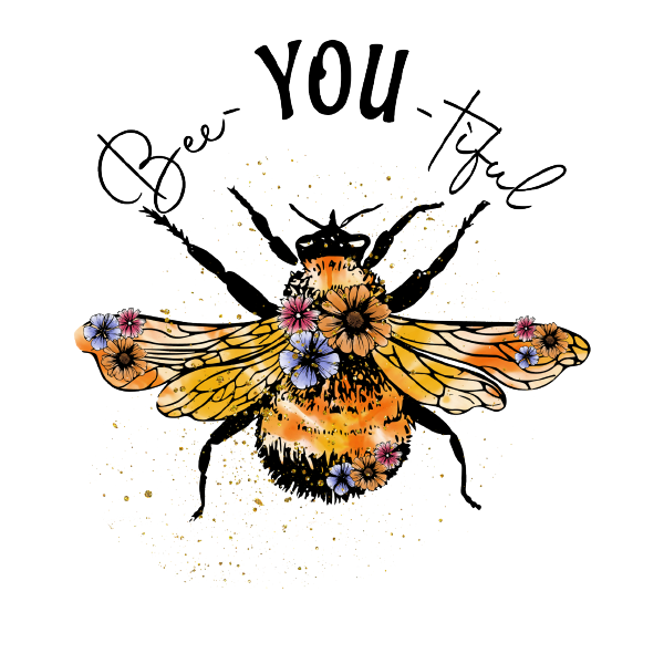 Bee 19 — Bee sublimation SVG cut file