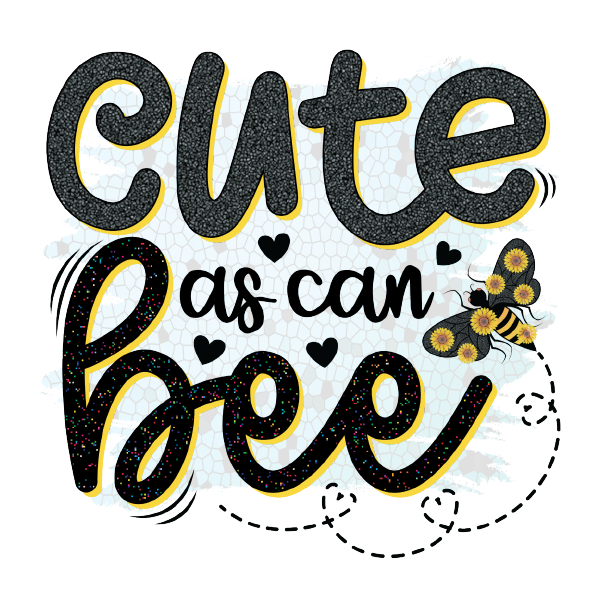 Bee 22 — Bee sublimation SVG cut file