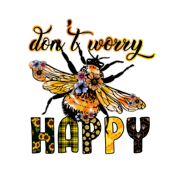 Bee 27 — Bee sublimation SVG cut file