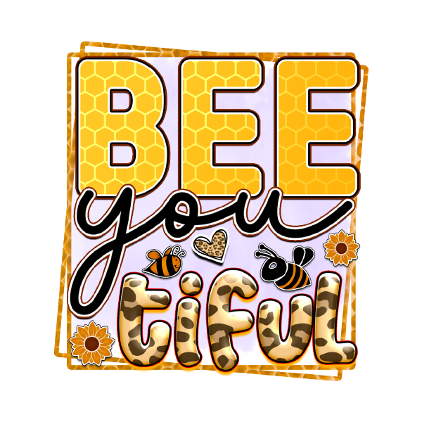Bee 28 — Bee sublimation SVG cut file