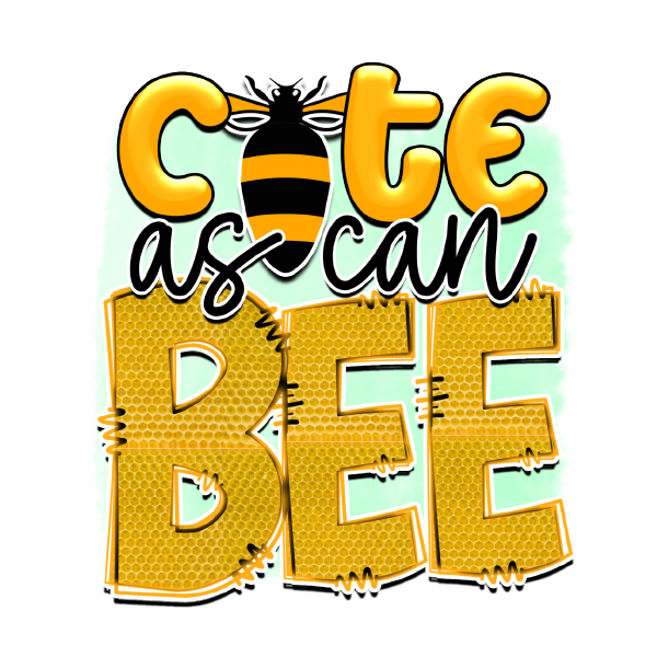 Bee 30 — Bee sublimation SVG cut file