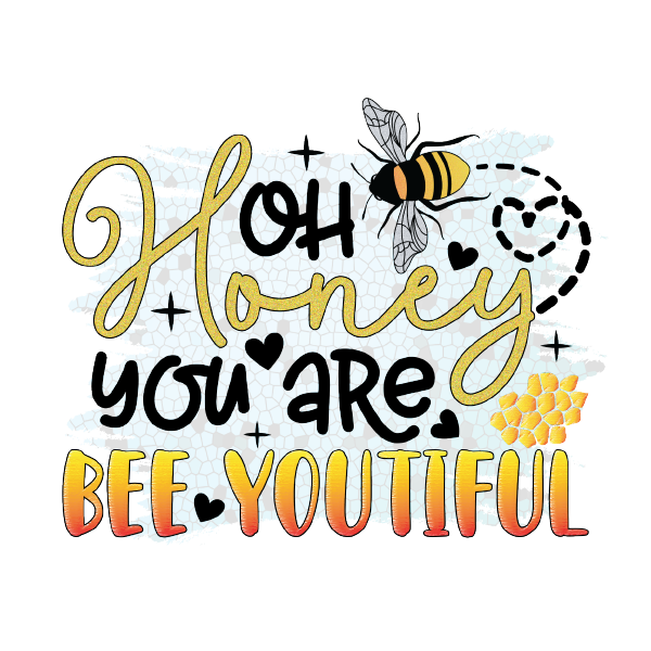 Bee 31 — Bee sublimation SVG cut file