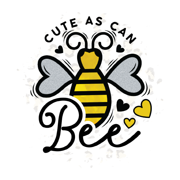 Bee 33 — Bee sublimation SVG cut file