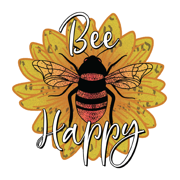Bee 34 — Bee sublimation SVG cut file