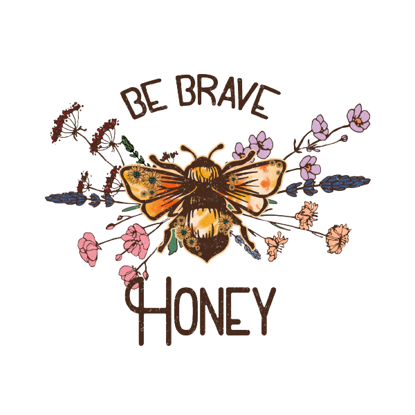Bee 43 — Bee sublimation SVG cut file