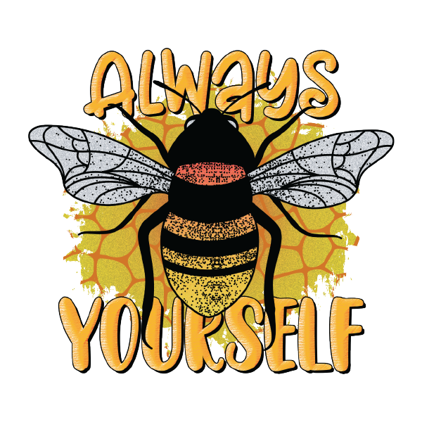 Bee 46 — Bee sublimation SVG cut file