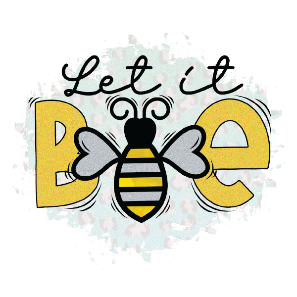 Bee 47 — Bee sublimation SVG cut file