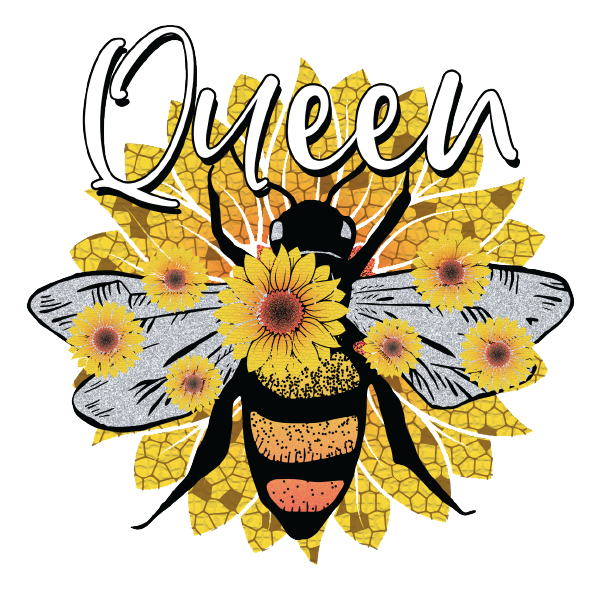 Bee 48 — Bee sublimation SVG cut file