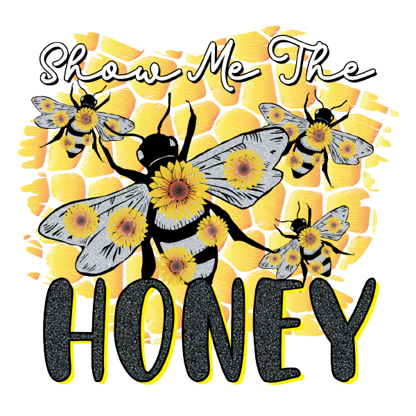 Bee 50 — Bee sublimation SVG cut file