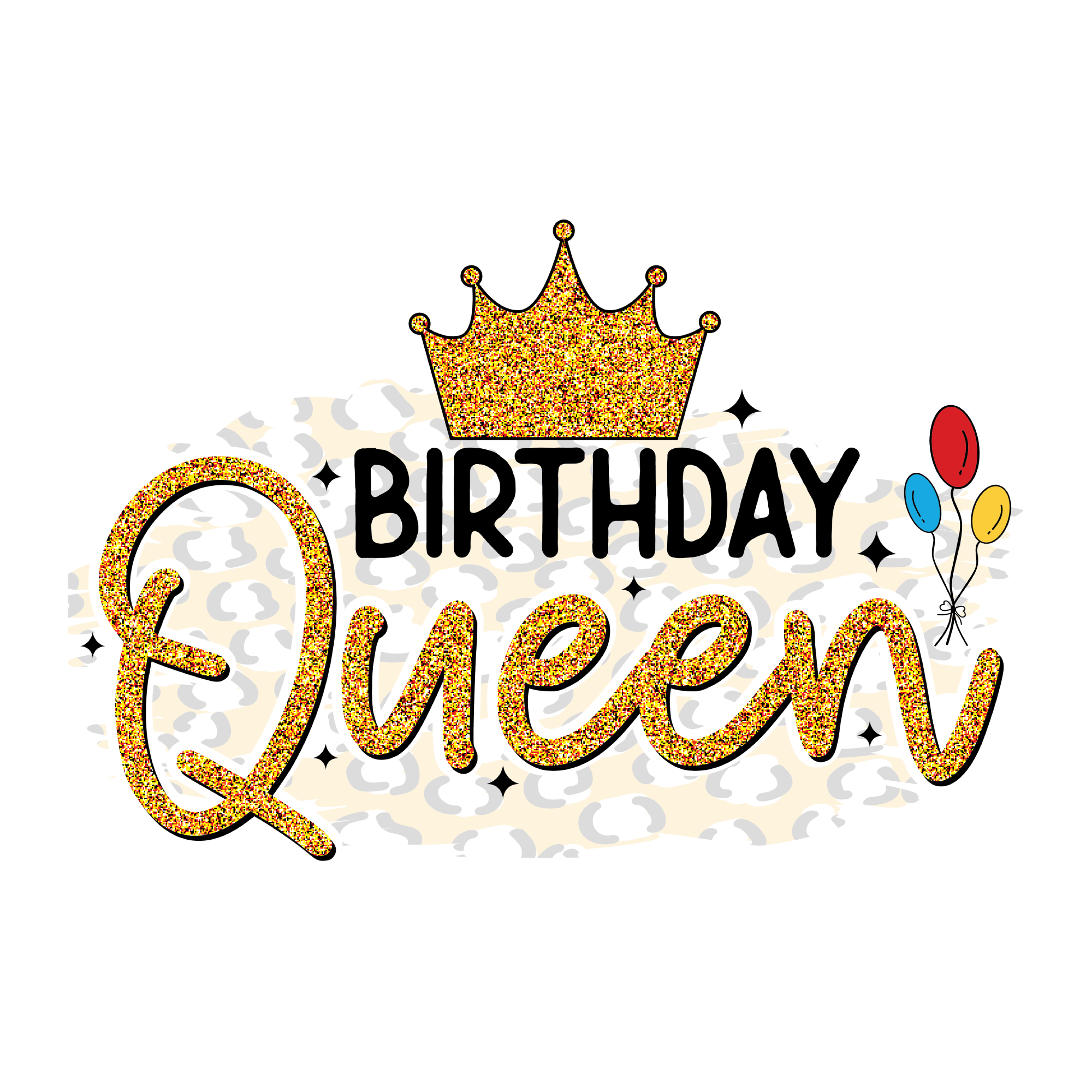 Birthday sublimations design
