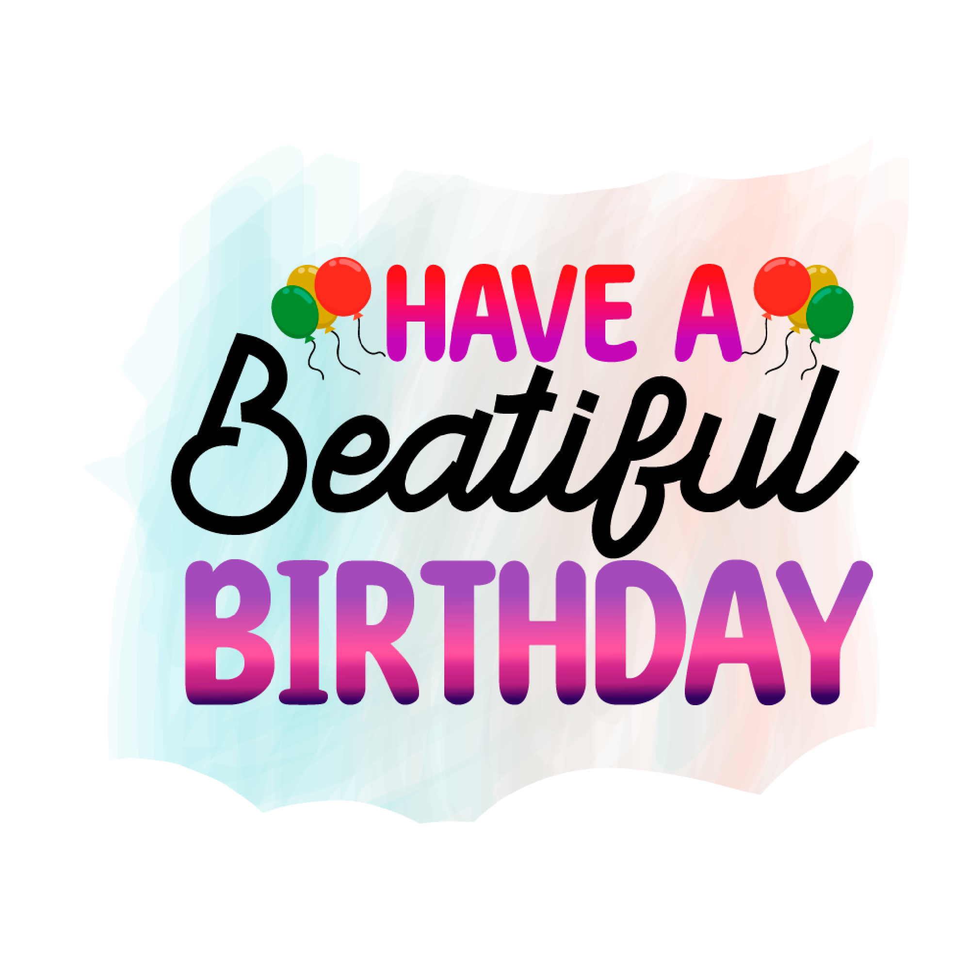 Birthday 20 — Birthday sublimation SVG cut file