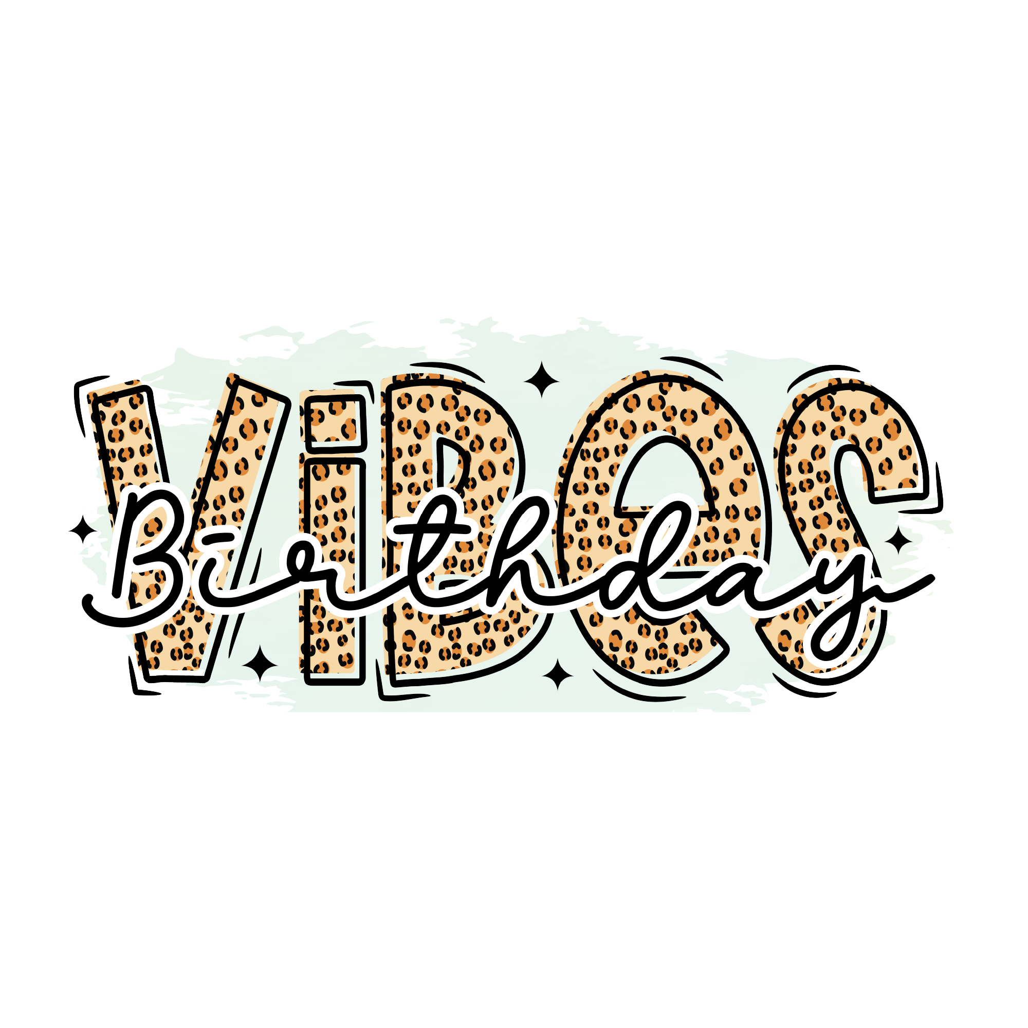 Birthday 03 — Birthday sublimation SVG cut file