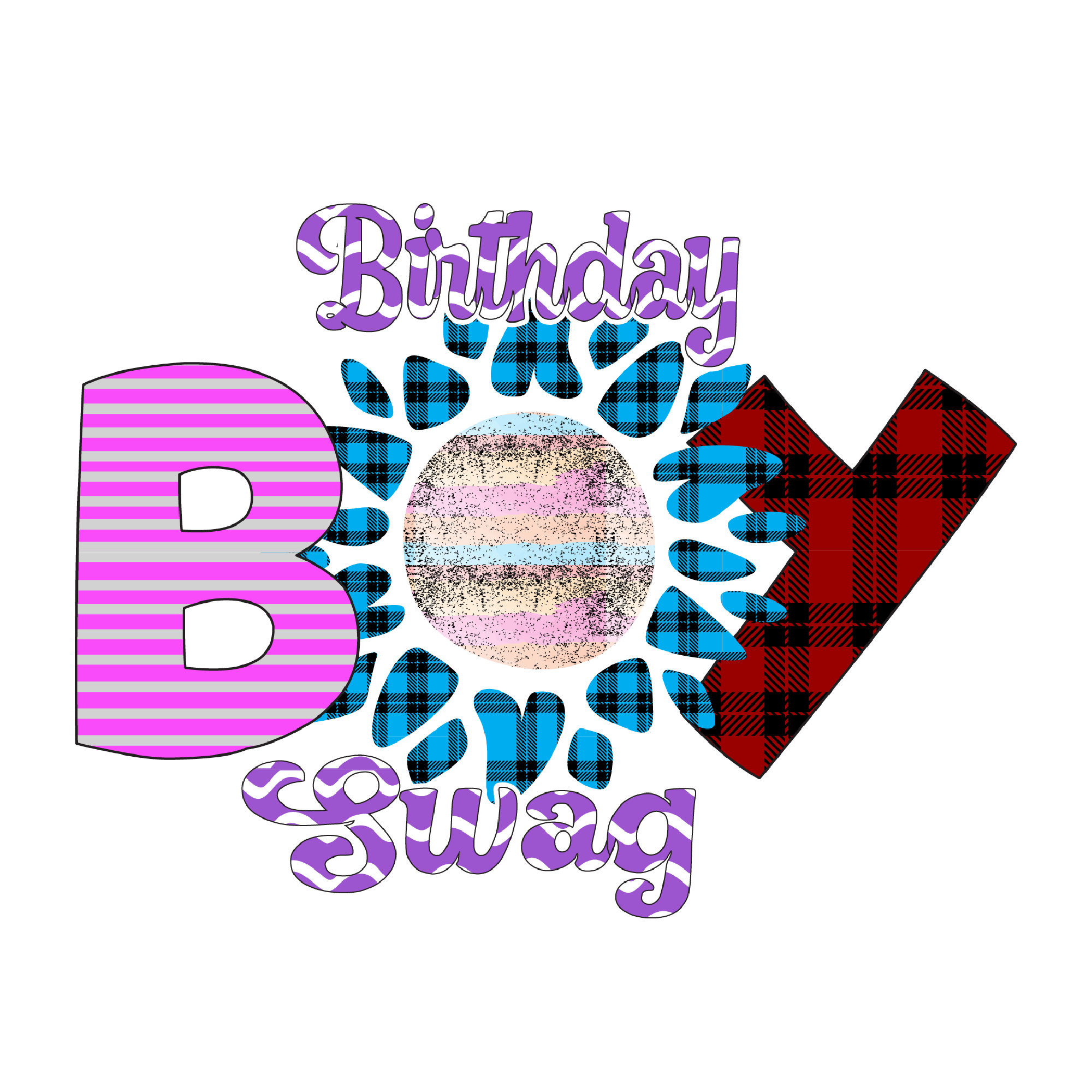 Birthday 21 — Birthday sublimation SVG cut file