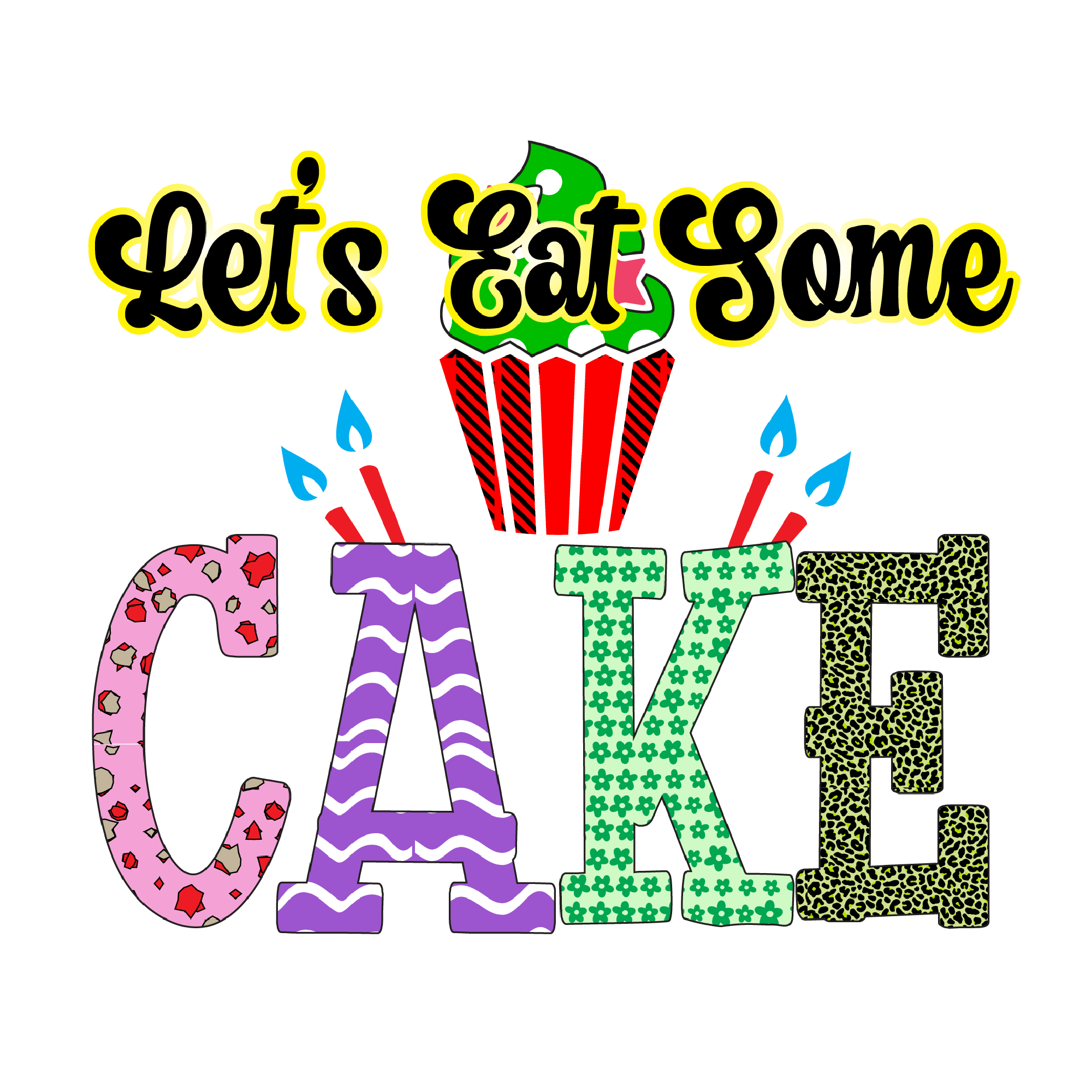 Birthday 25 — Birthday sublimation SVG cut file