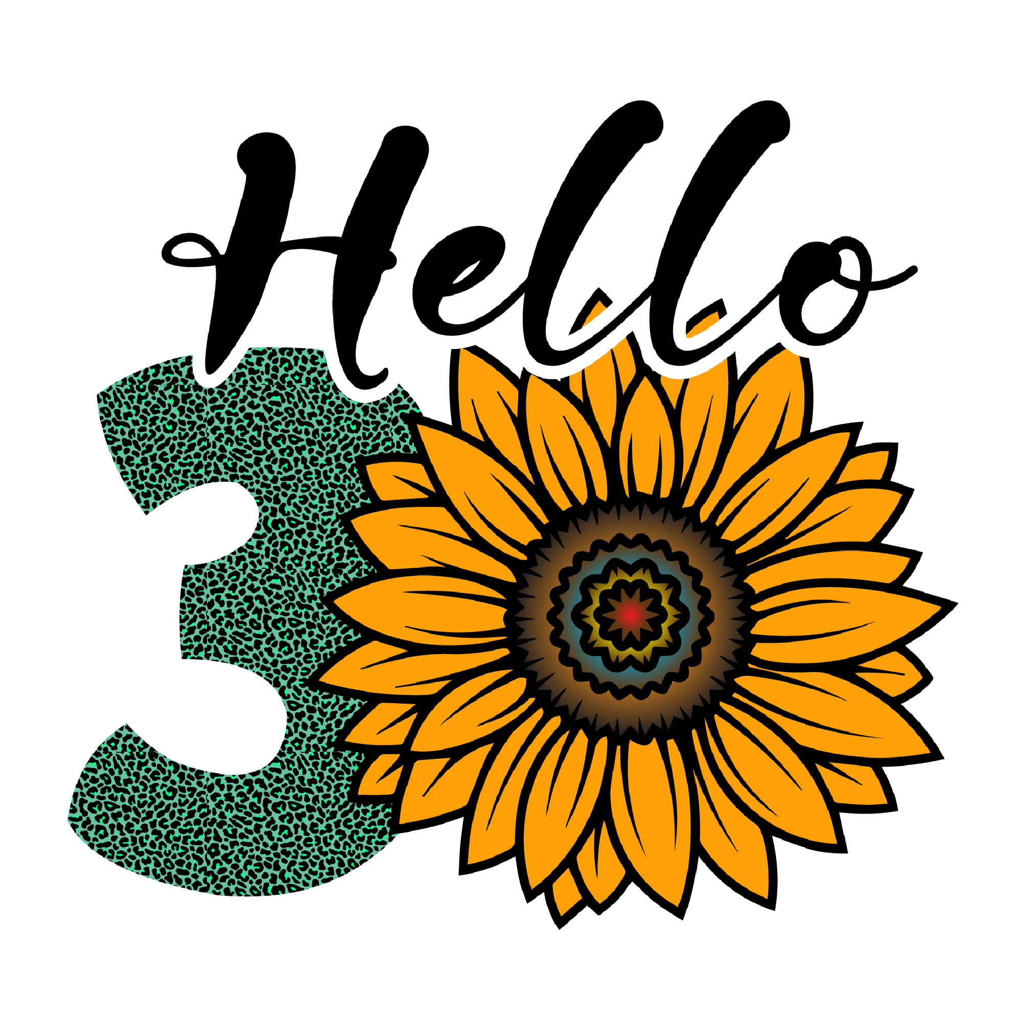 Birthday 27 — Birthday sublimation SVG cut file
