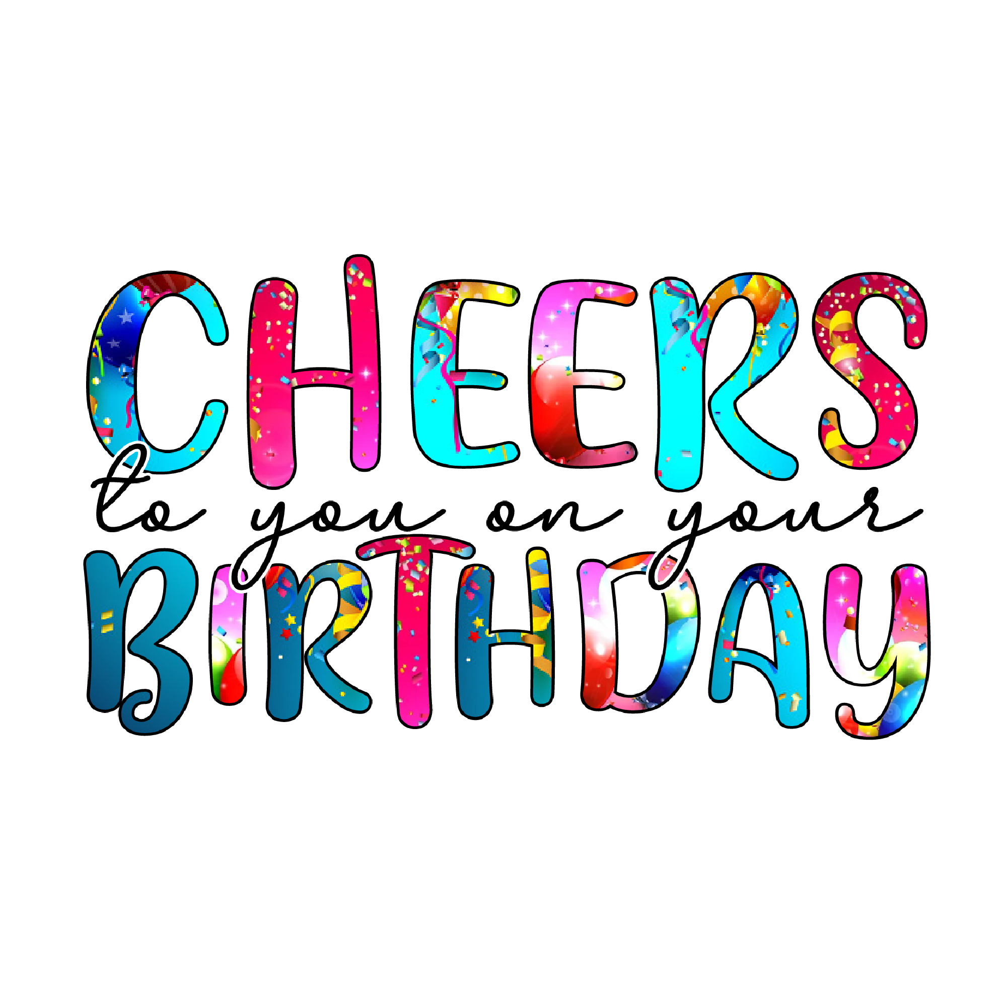 Birthday 31 — Birthday sublimation SVG cut file