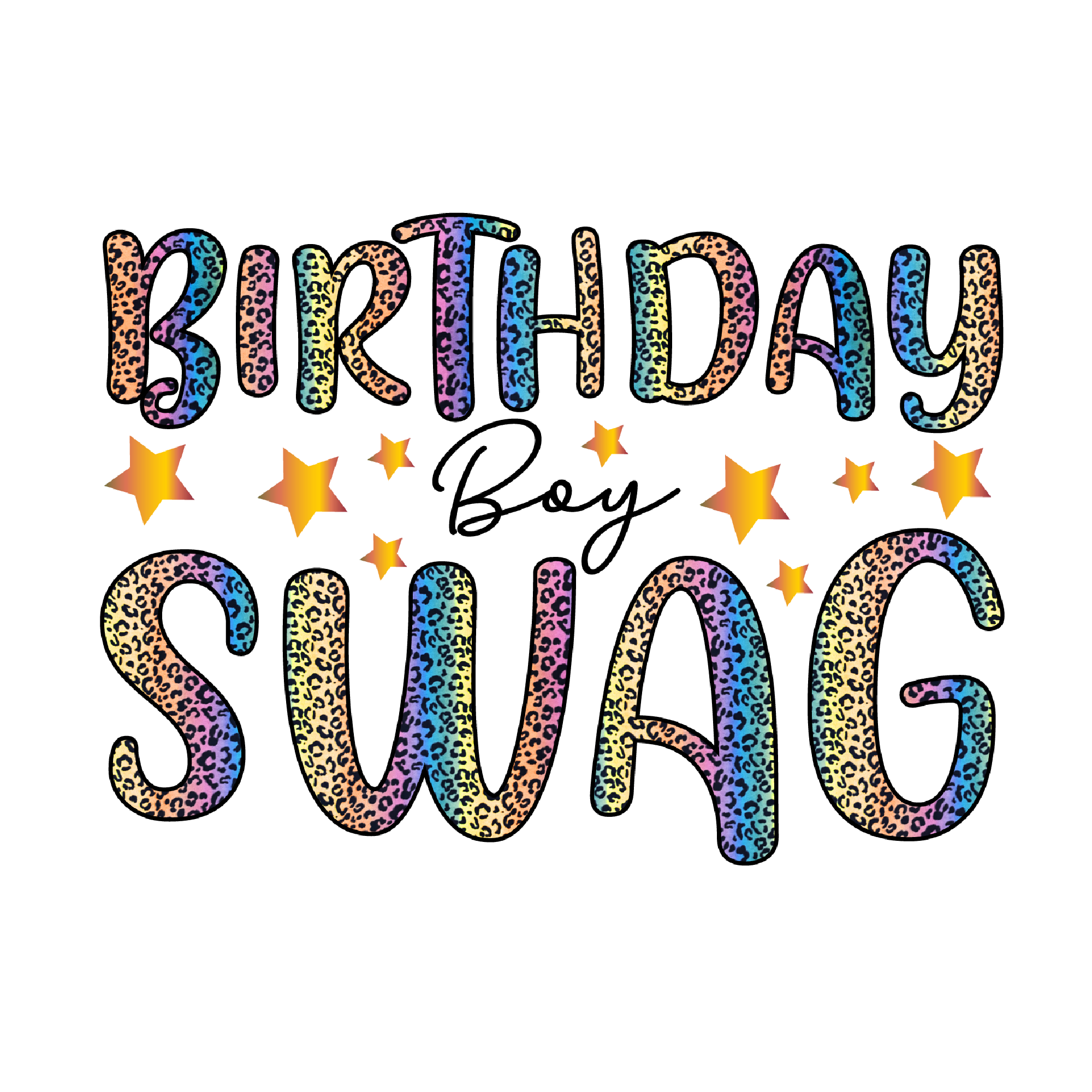 Birthday 33 — Birthday sublimation SVG cut file