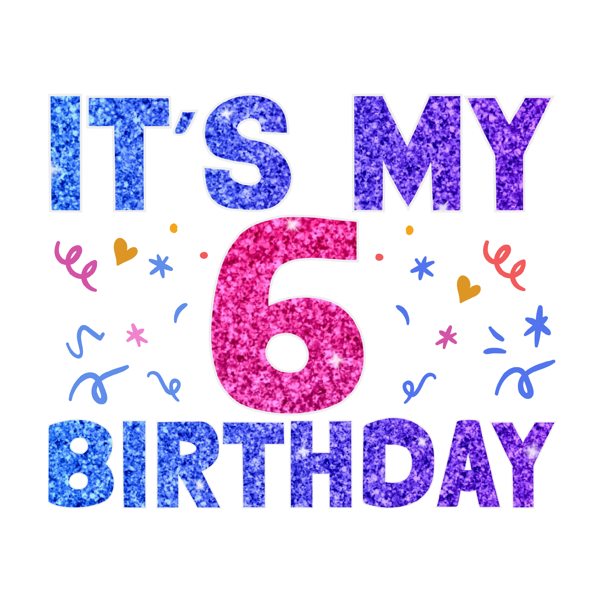Birthday 37 — Birthday sublimation SVG cut file