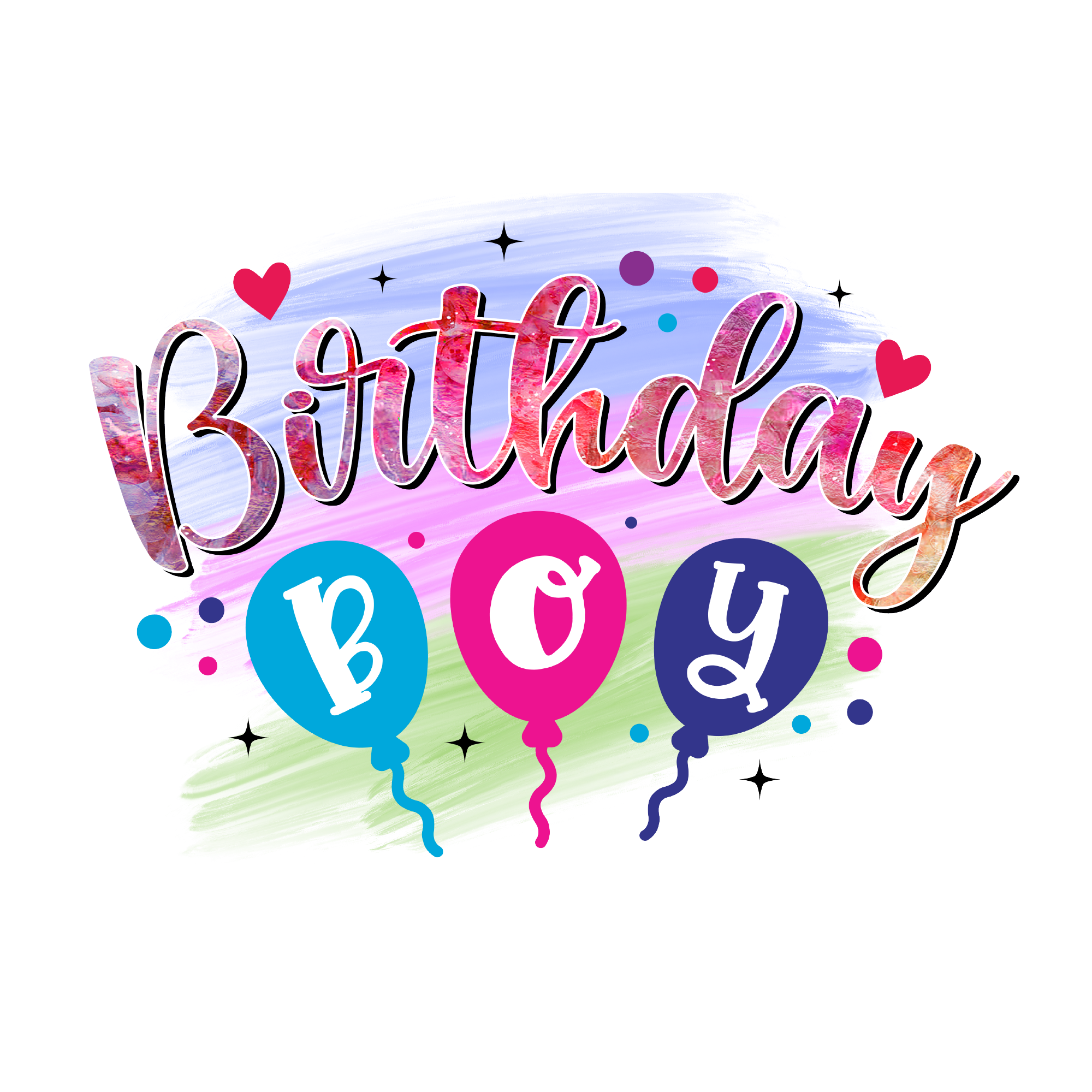 Birthday 38 — Birthday sublimation SVG cut file