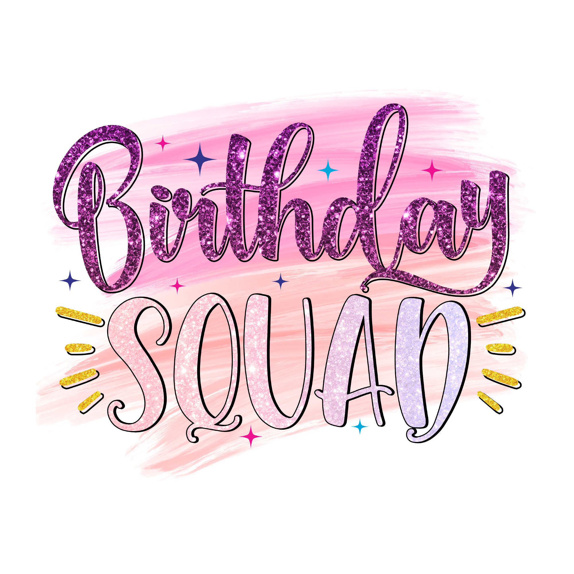 Birthday 40 — Birthday sublimation SVG cut file
