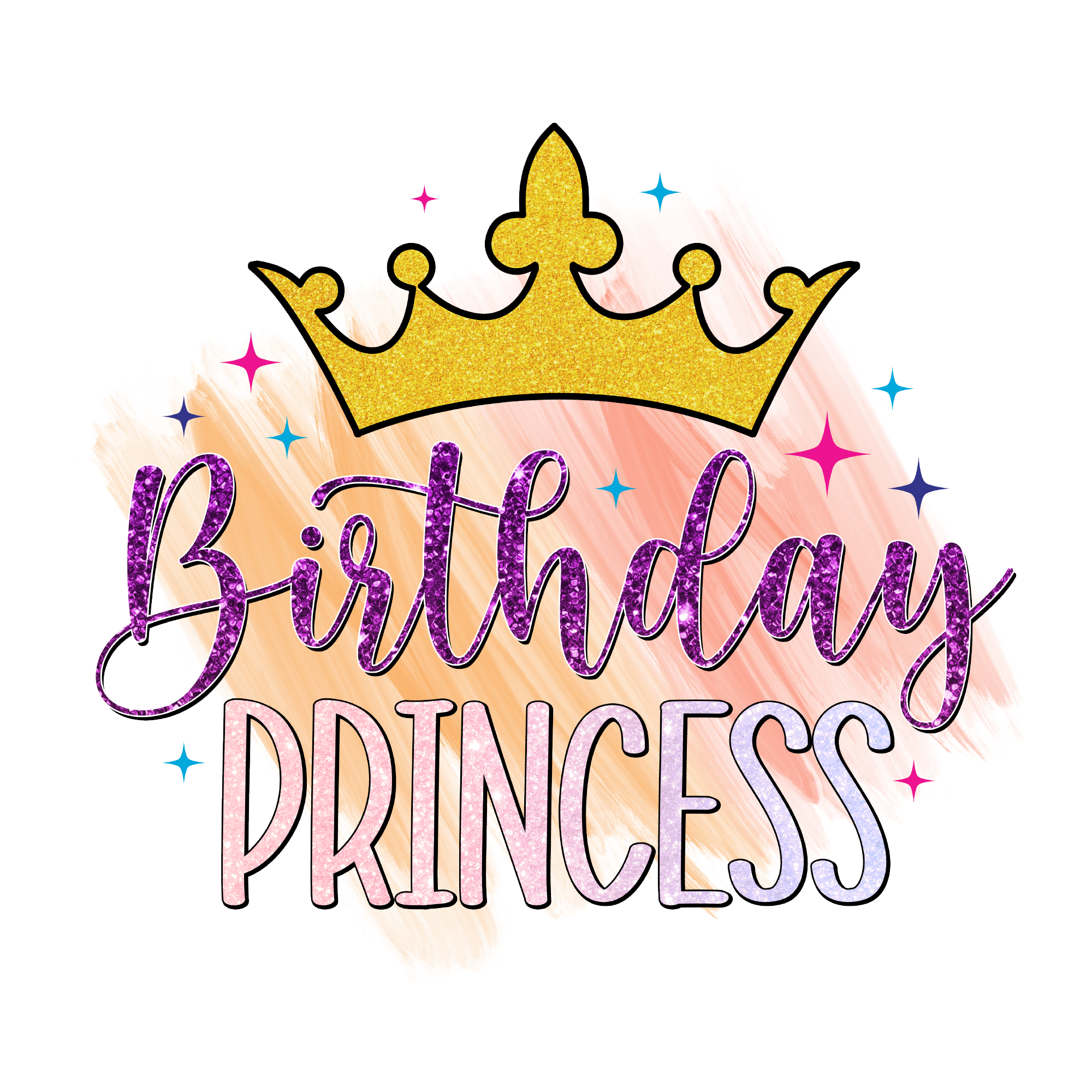 Birthday 43 — Birthday sublimation SVG cut file