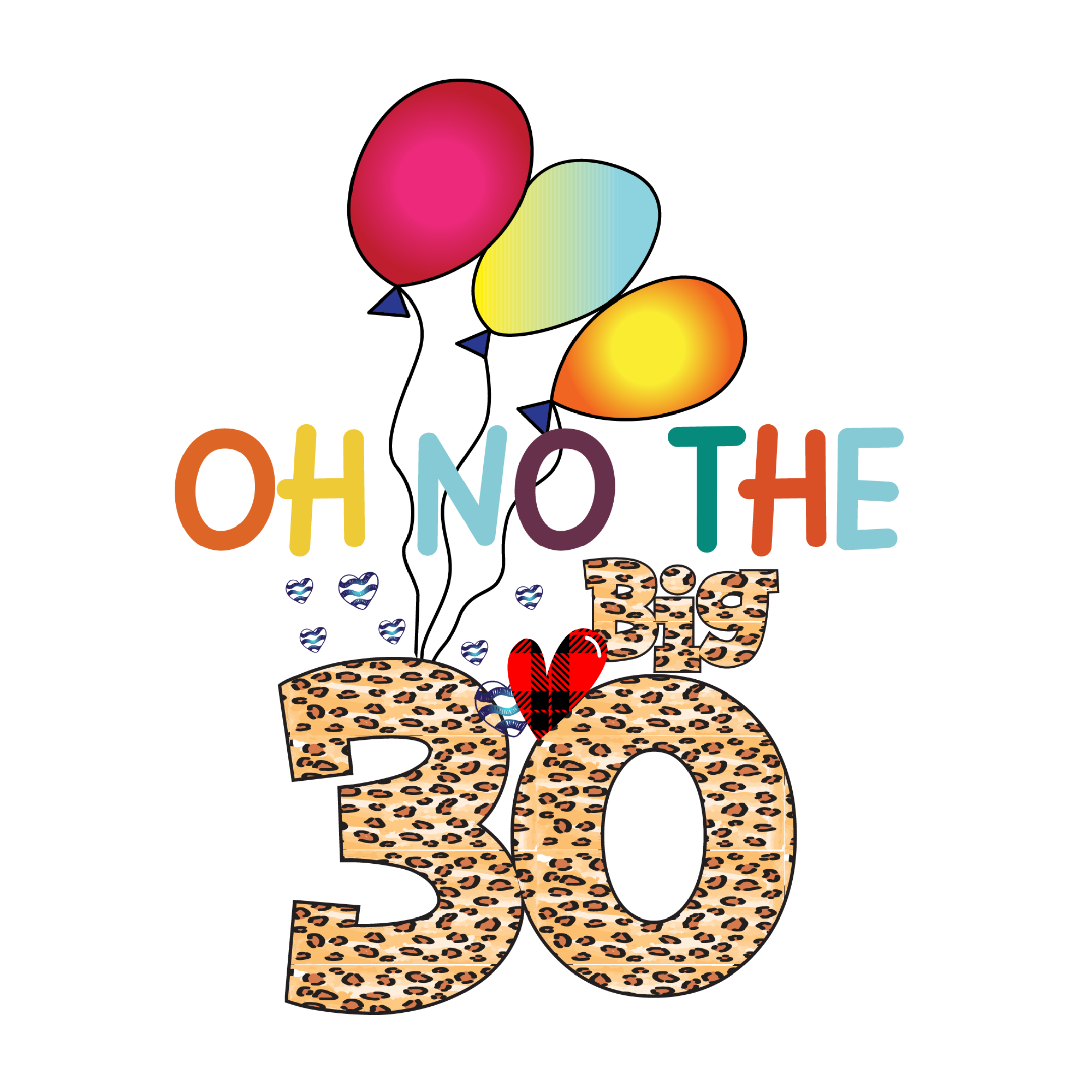 Birthday 47 — Birthday sublimation SVG cut file