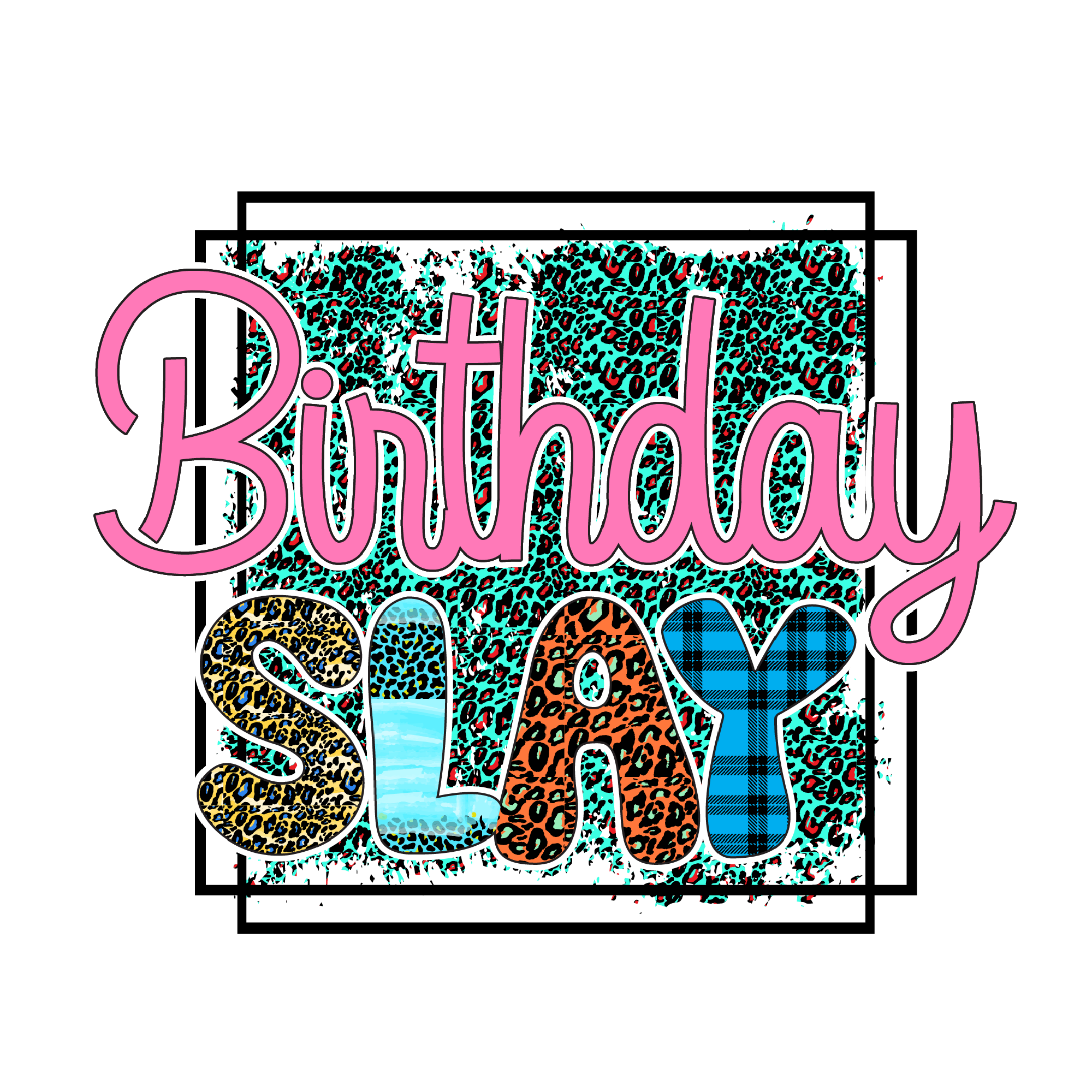 Birthday 49 — Birthday sublimation SVG cut file