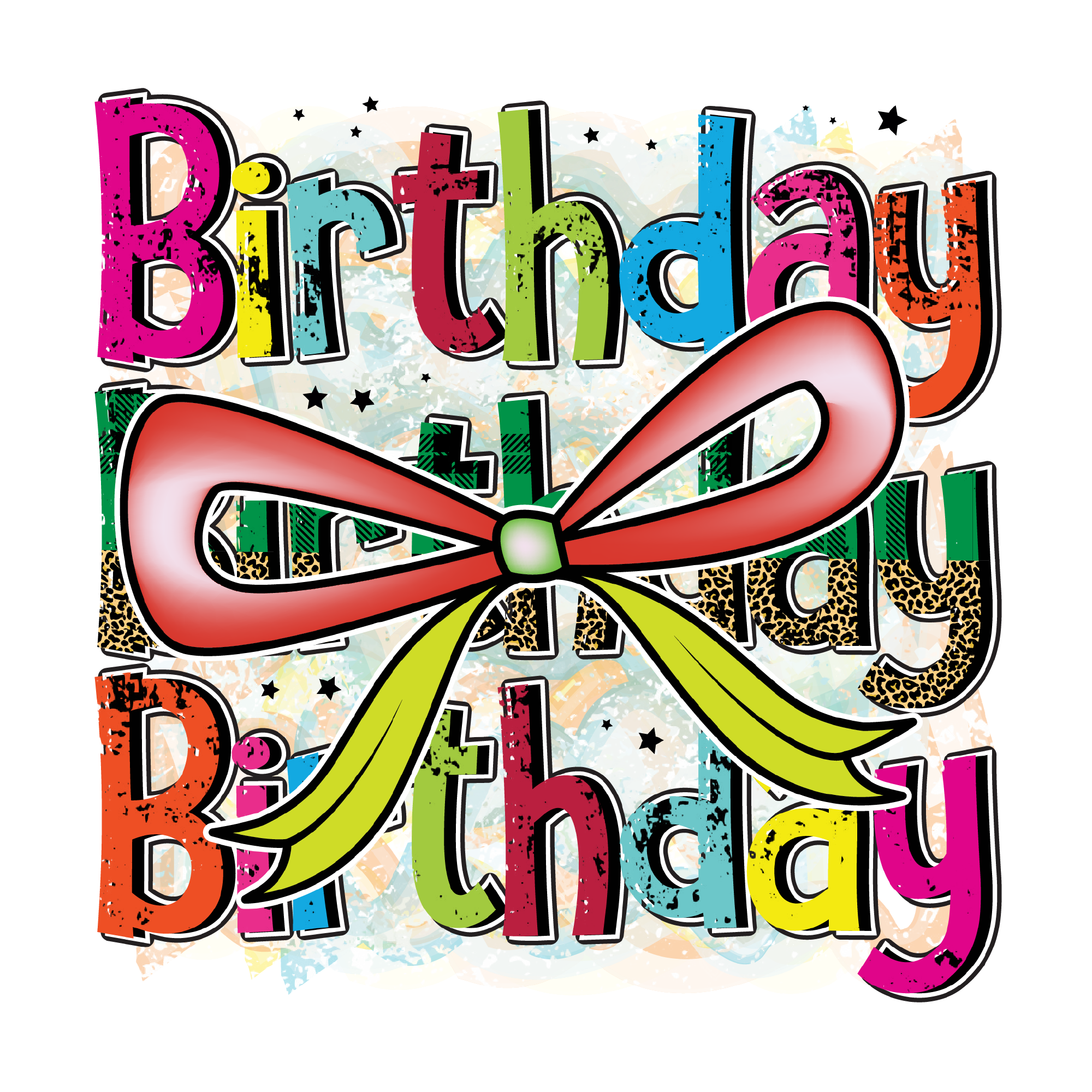 Birthday 50 — Birthday sublimation SVG cut file
