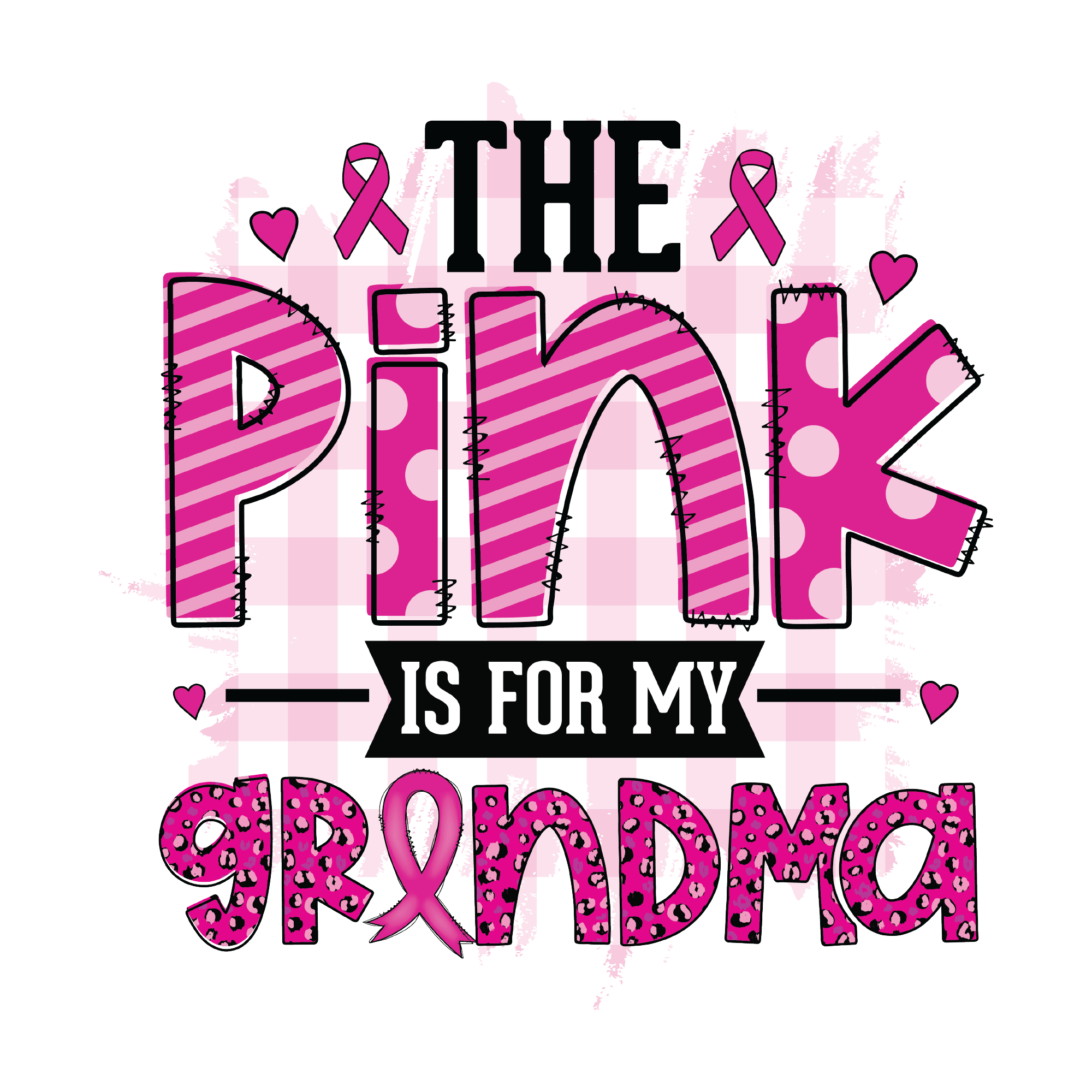 Breast Cancer Awareness 19 — Breast Cancer Awareness sublimation SVG cut file