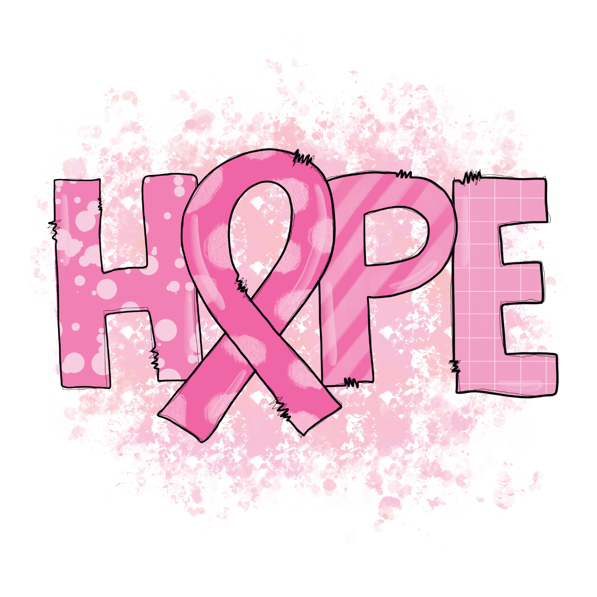 Breast Cancer Awareness 25 — Breast Cancer Awareness sublimation SVG cut file