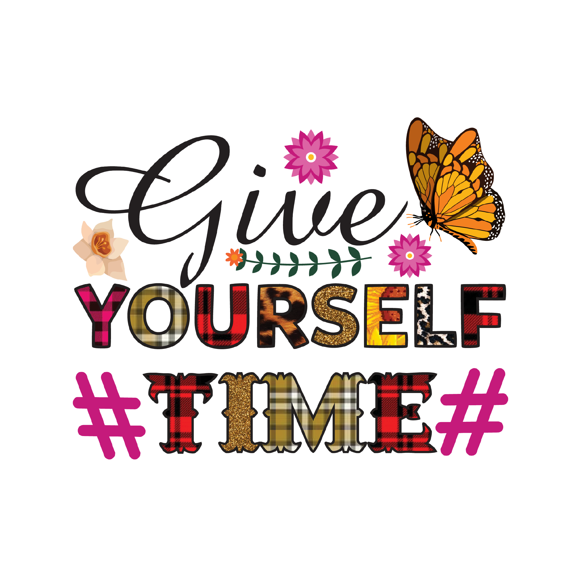 Butterfly 19 — Butterfly sublimation SVG cut file
