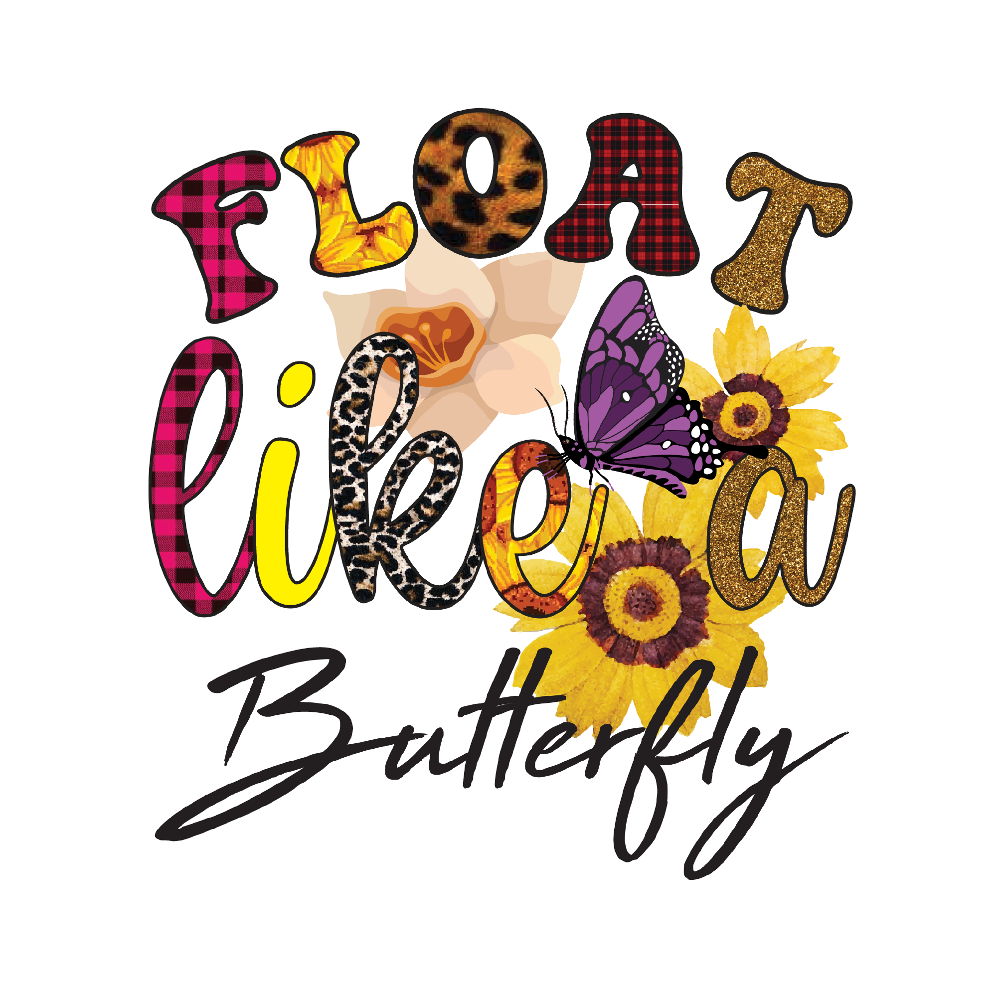 Butterfly 20 — Butterfly sublimation SVG cut file