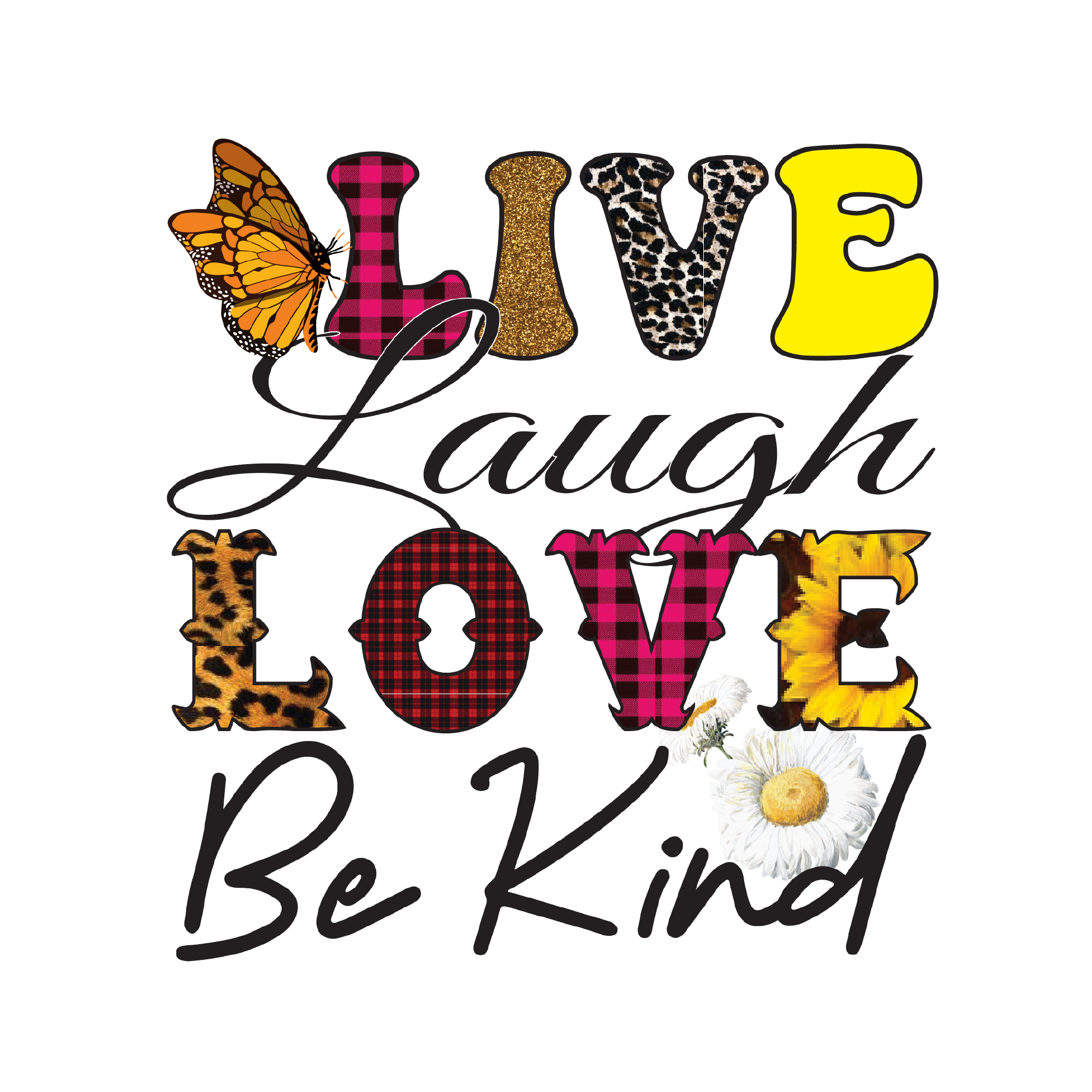 Butterfly 22 — Butterfly sublimation SVG cut file