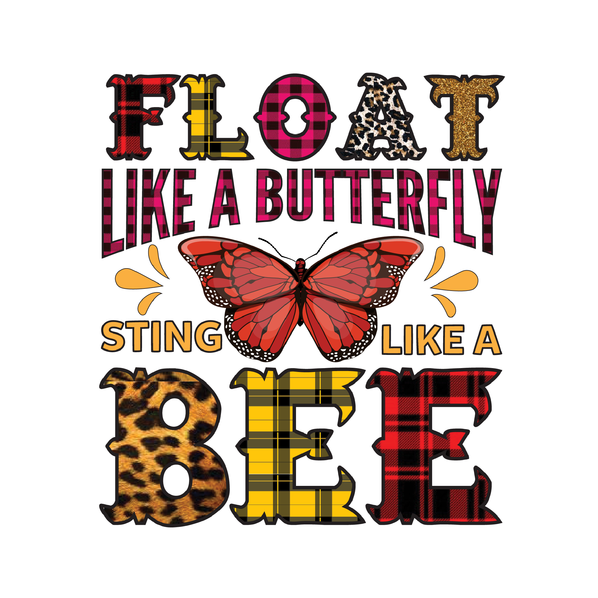 Butterfly 23 — Butterfly sublimation SVG cut file