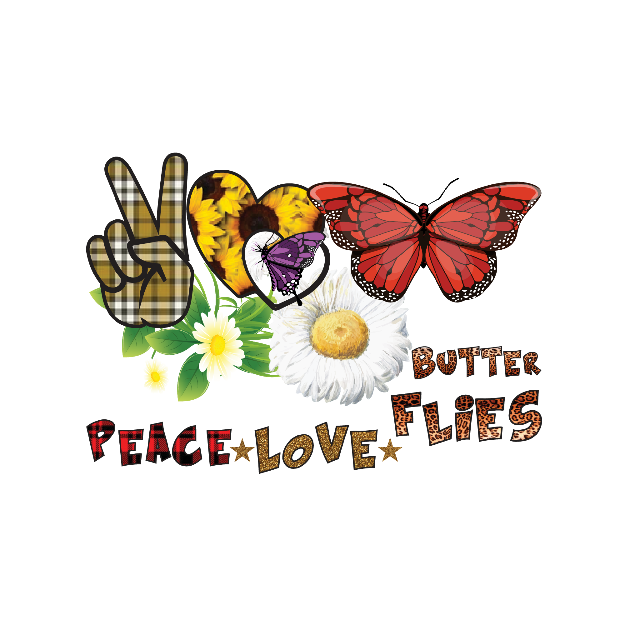 Butterfly 26 — Butterfly sublimation SVG cut file