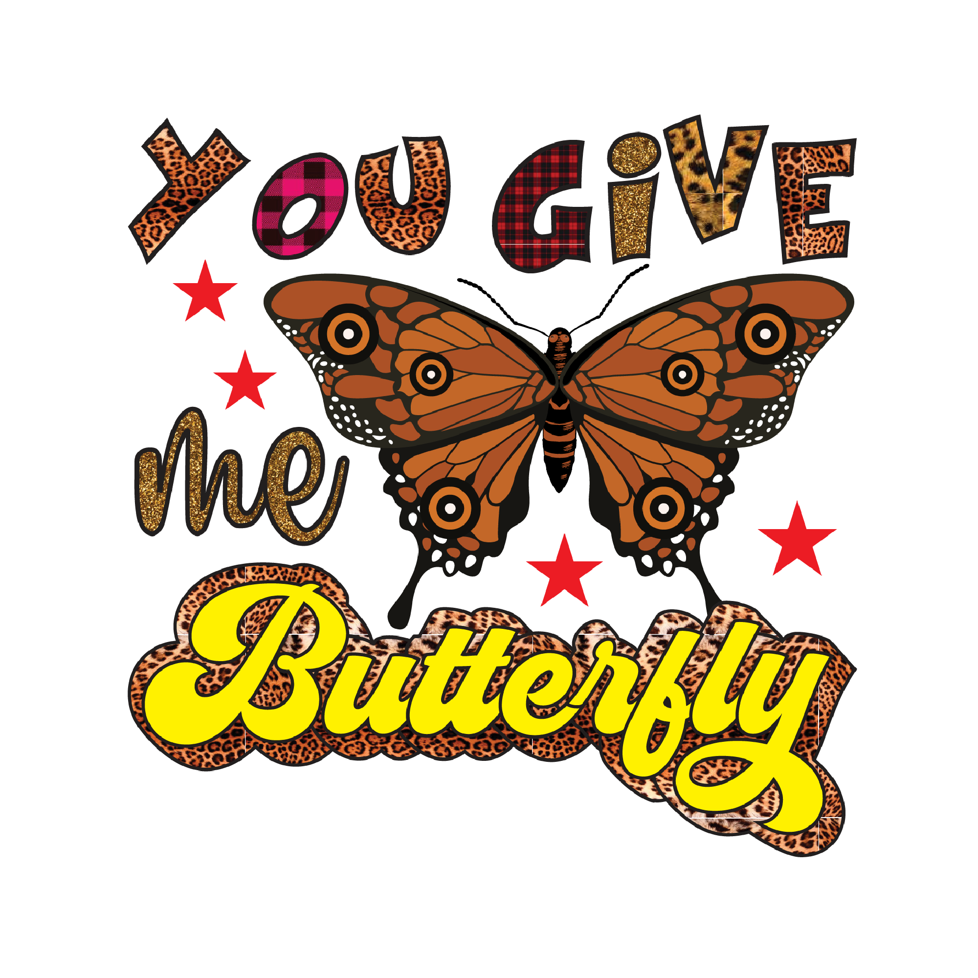Butterfly 28 — Butterfly sublimation SVG cut file