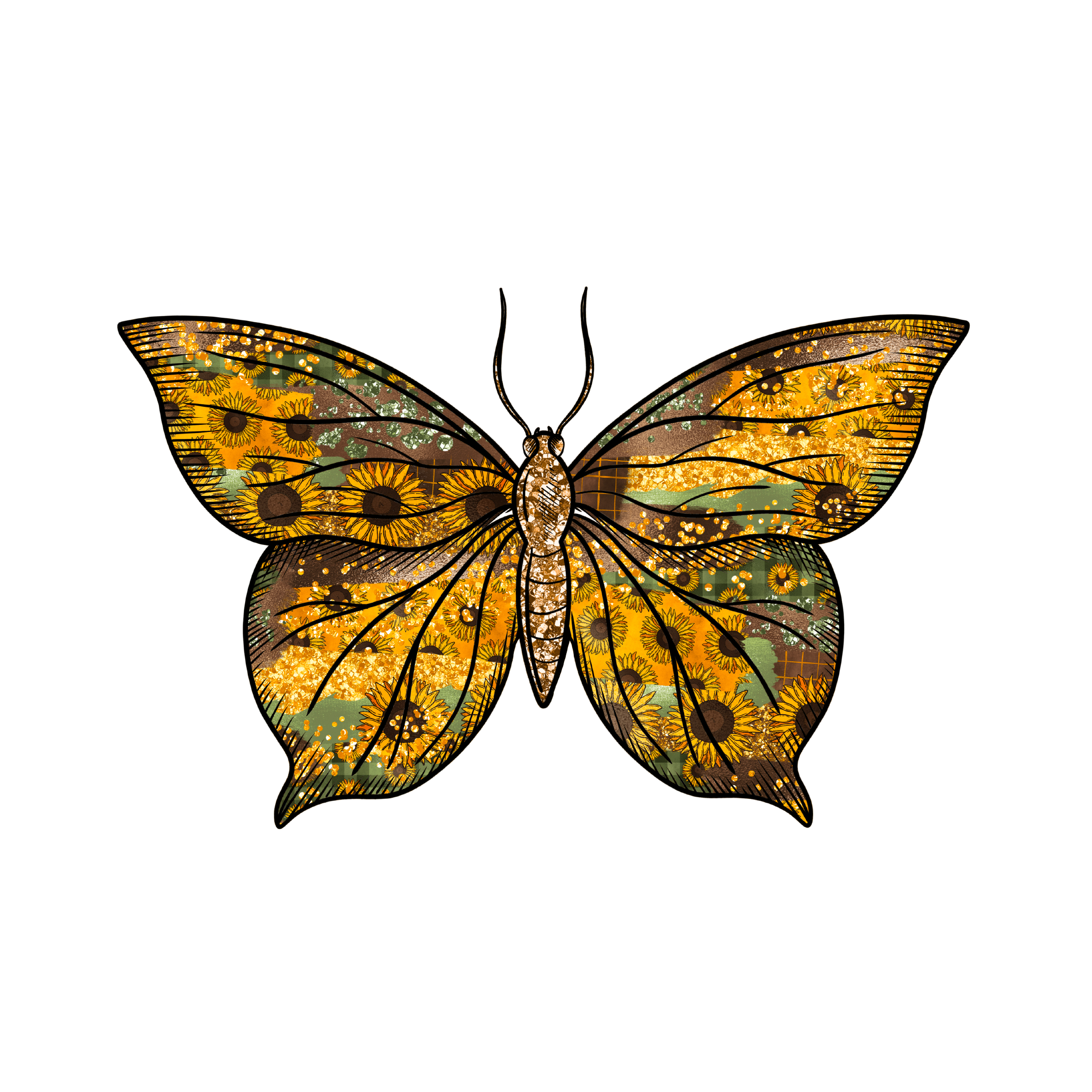 Butterfly 29 — Butterfly sublimation SVG cut file