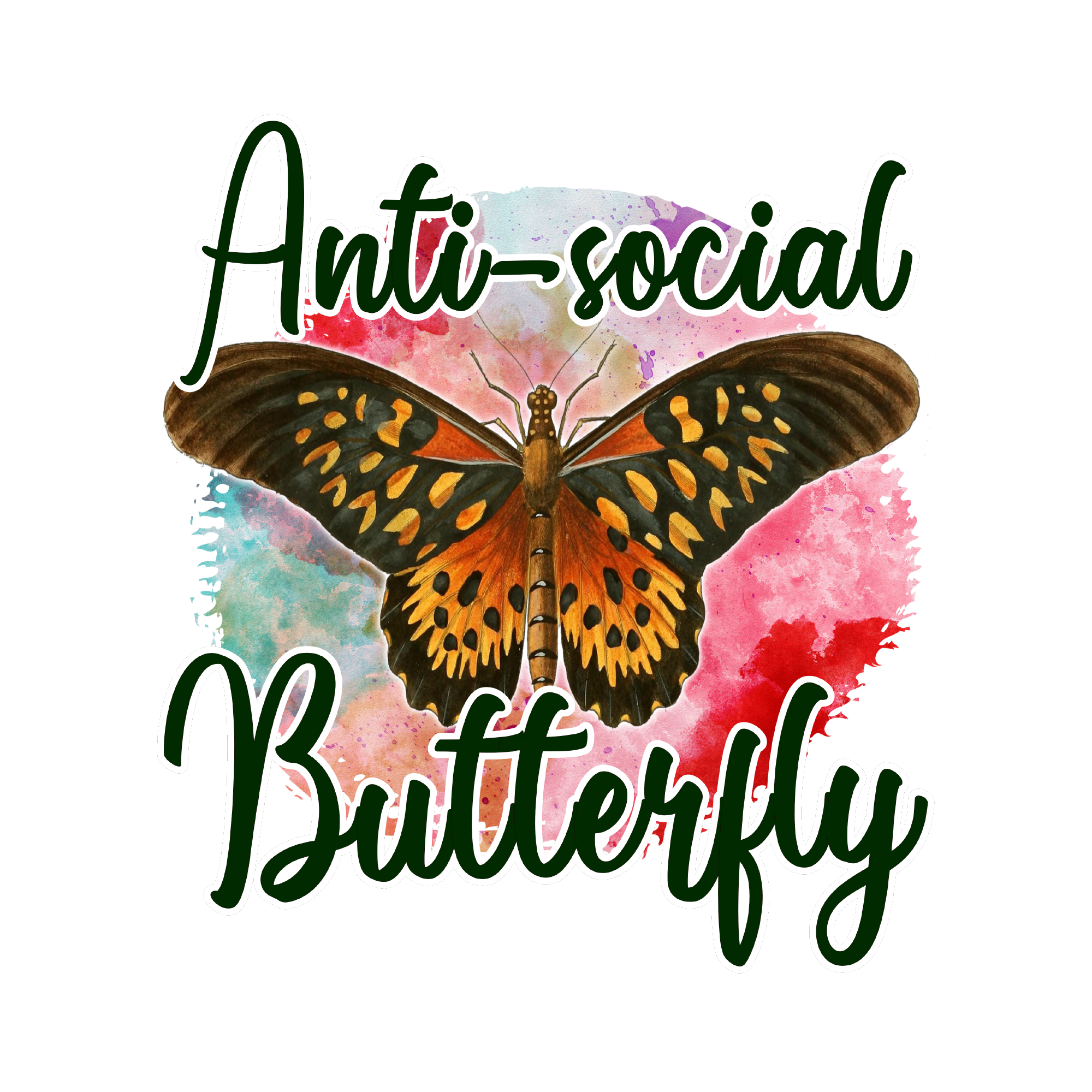 Butterfly 31 — Butterfly sublimation SVG cut file