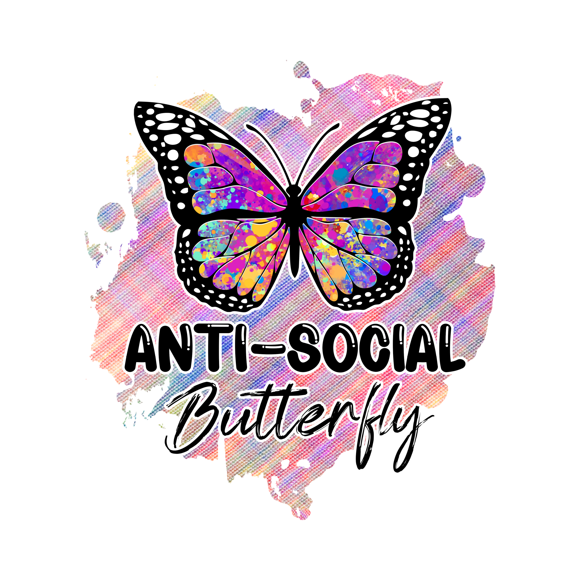 Butterfly 33 — Butterfly sublimation SVG cut file