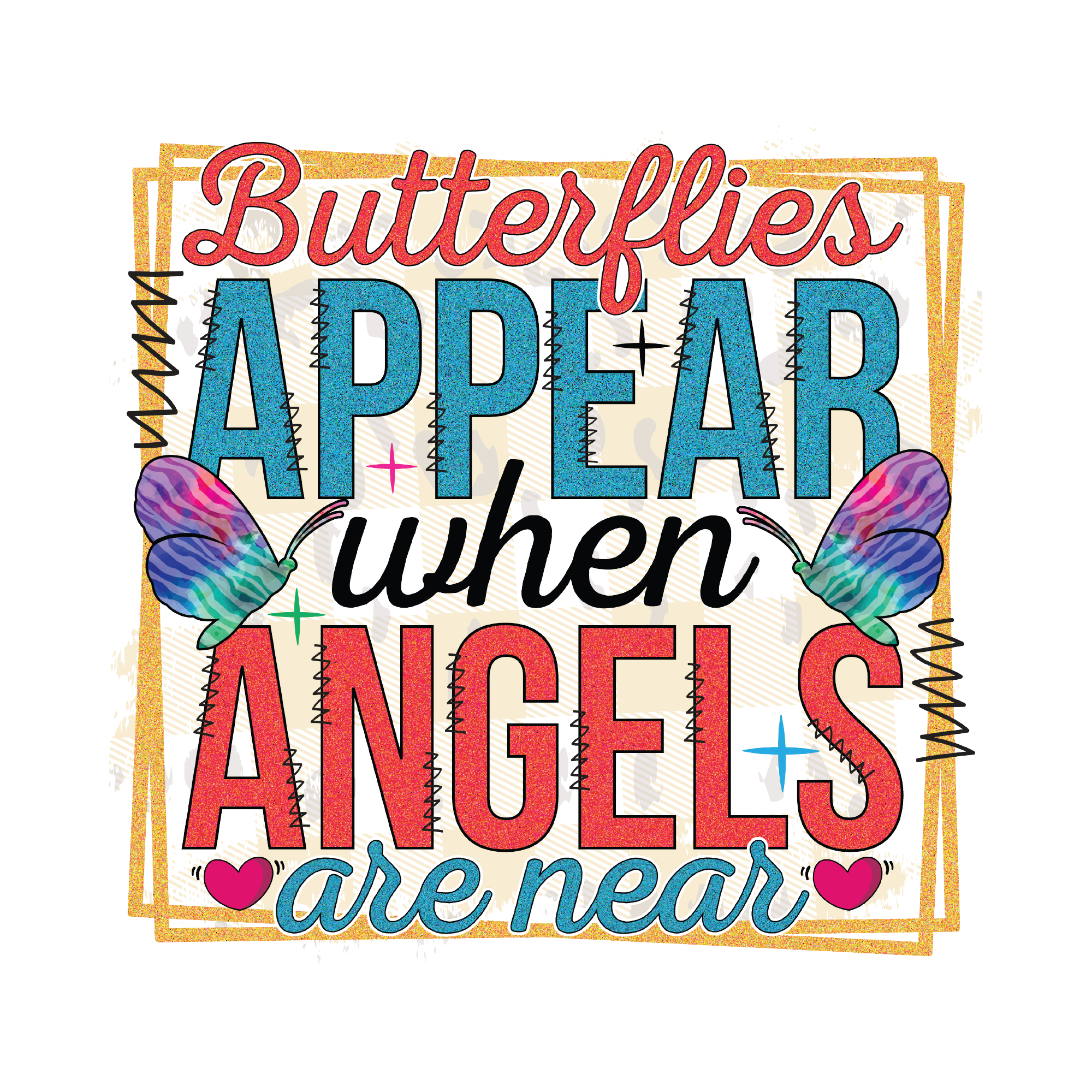 Butterfly 37 — Butterfly sublimation SVG cut file
