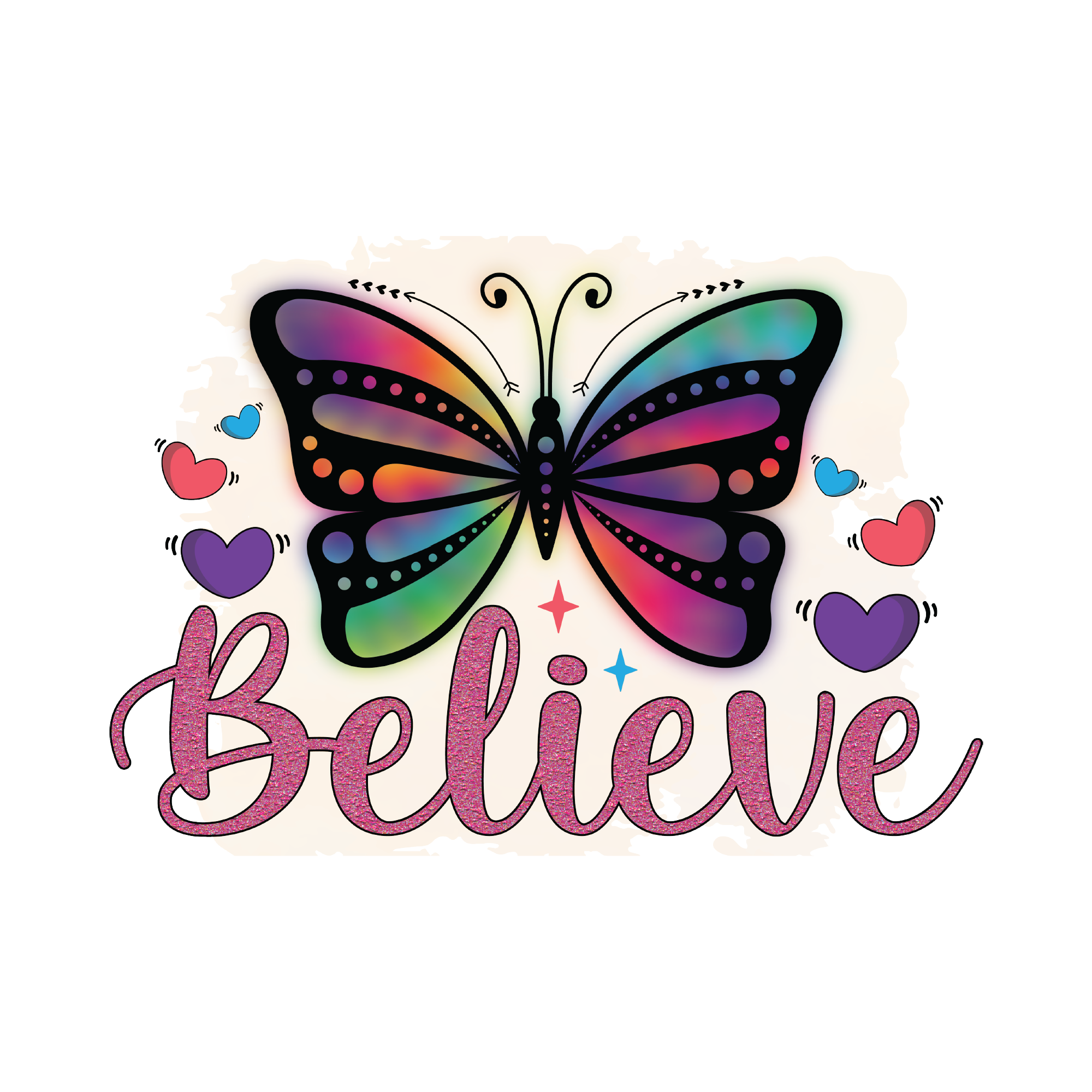 Butterfly 38 — Butterfly sublimation SVG cut file