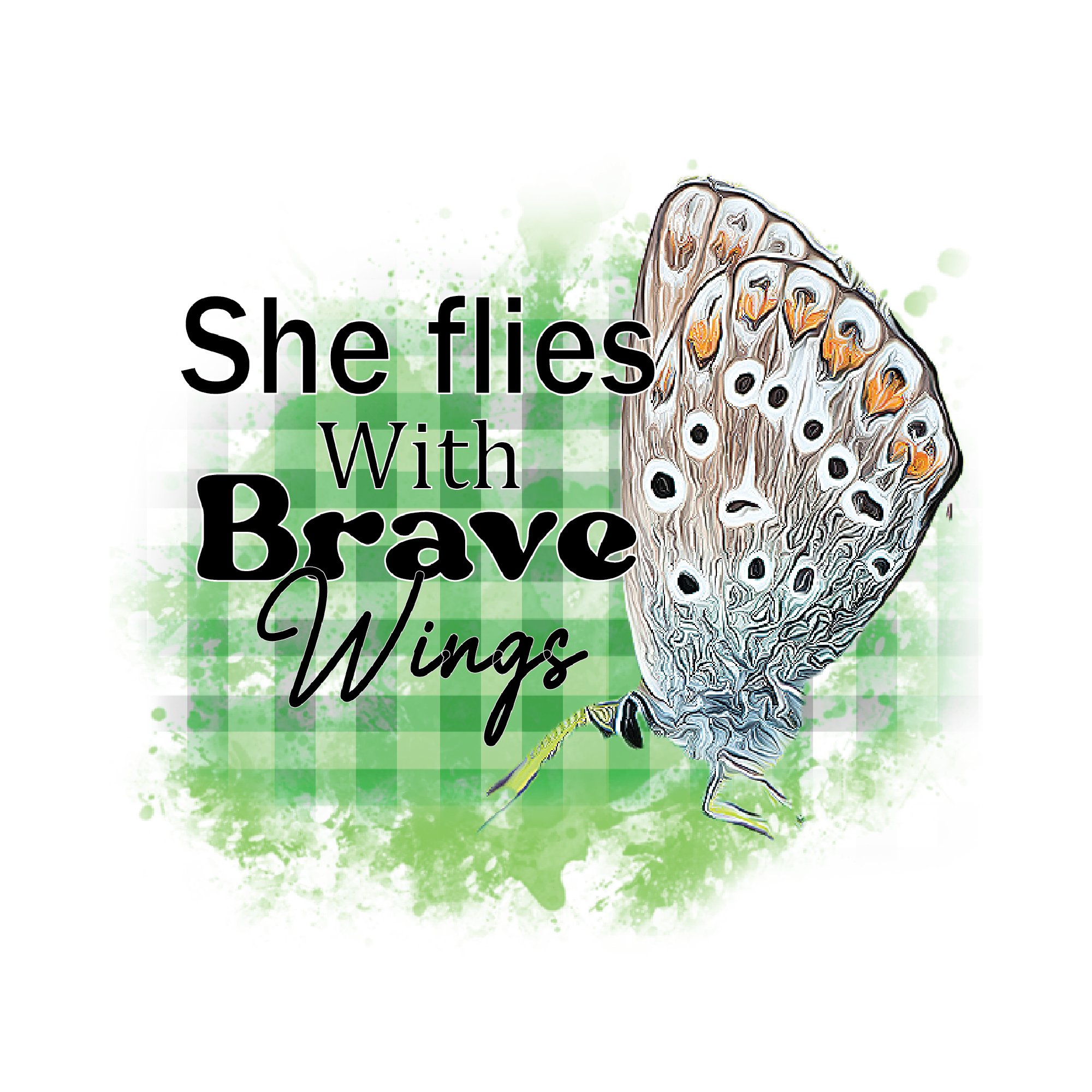 Butterfly 43 — Butterfly sublimation SVG cut file