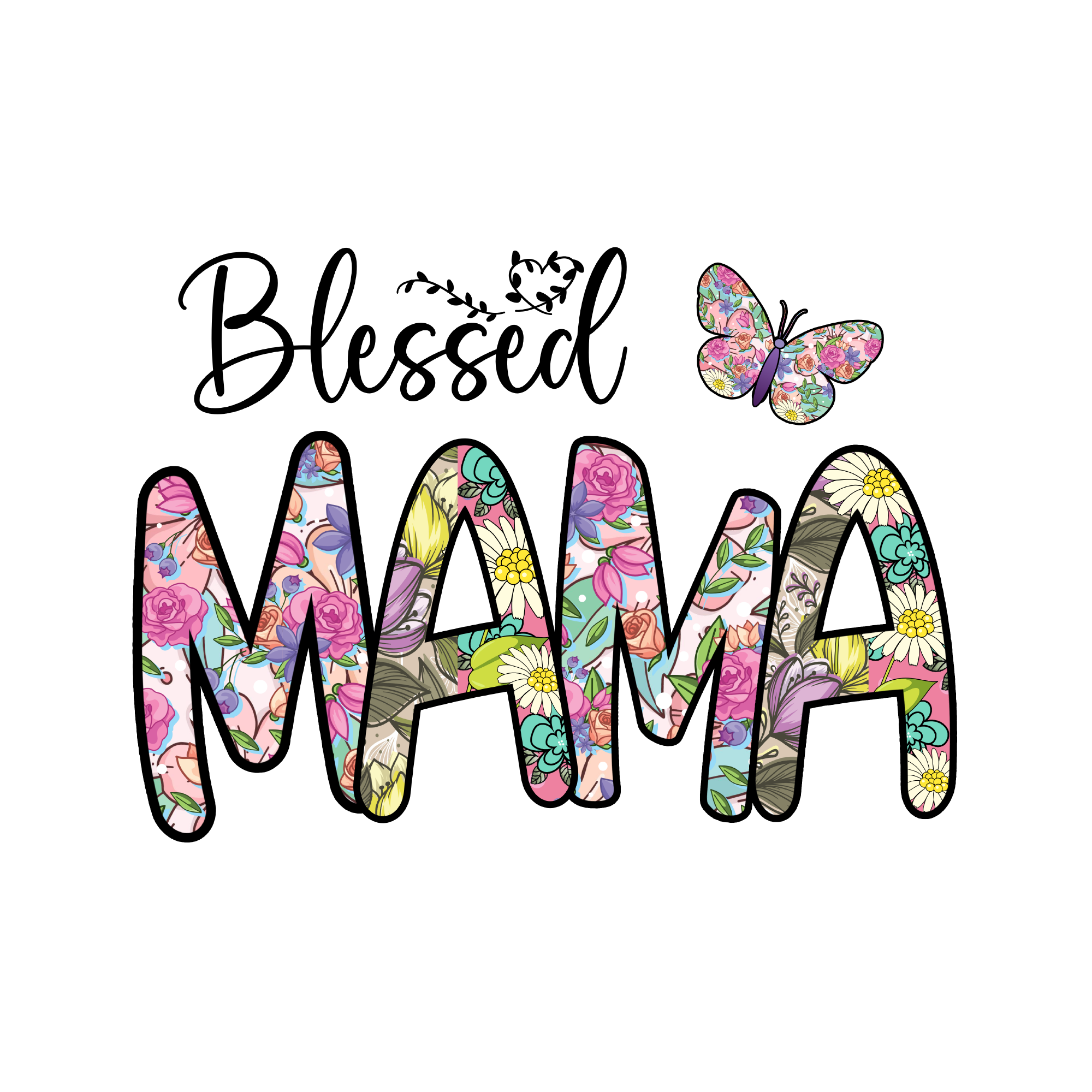 Butterfly 44 — Butterfly sublimation SVG cut file