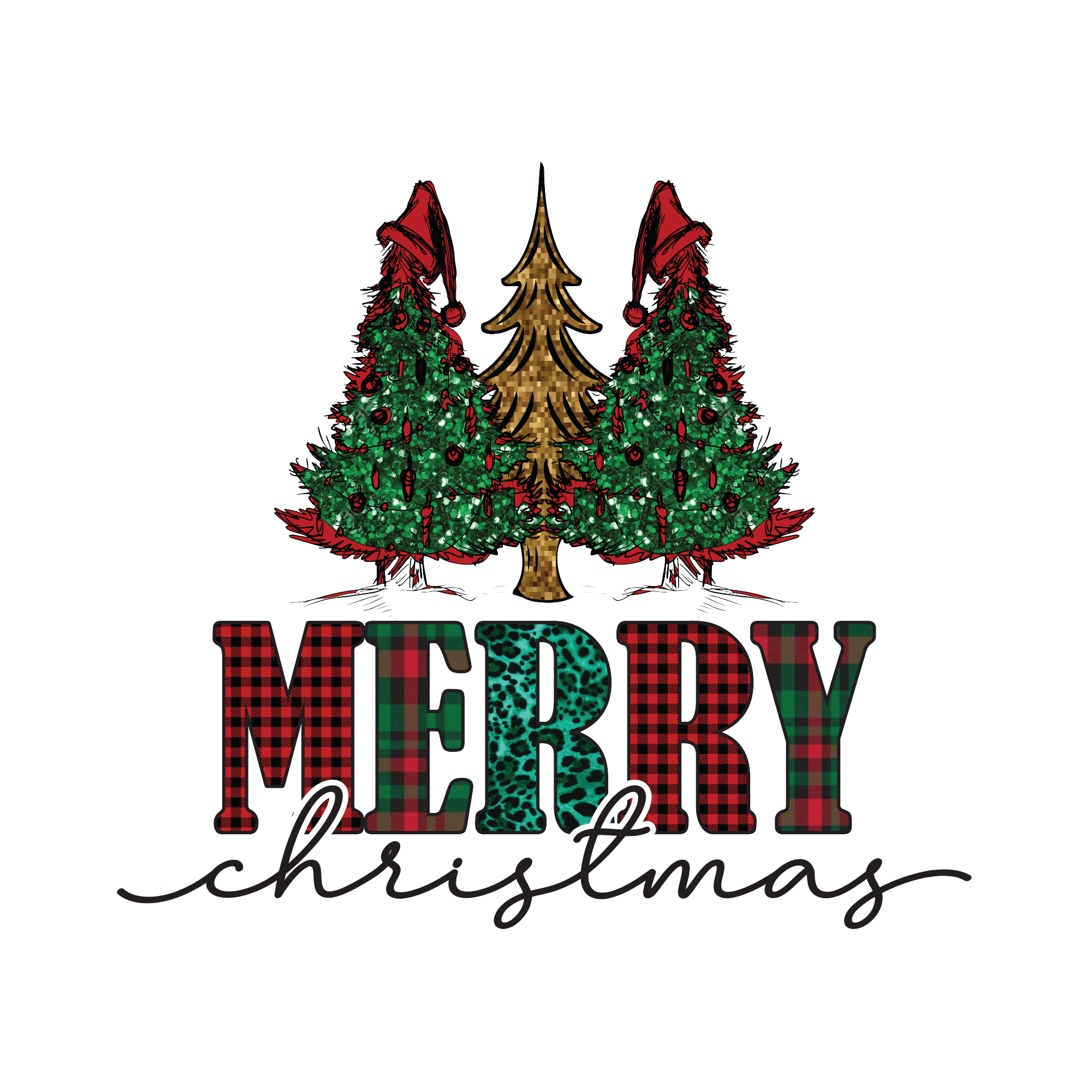 Christmas sublimations design